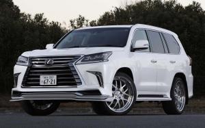Lexus LX570 Sports Line by Wald 2016 года